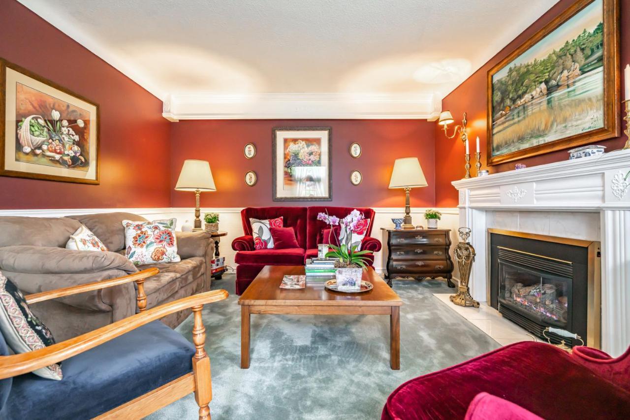 Abacot Hall Bed & Breakfast Niagara-on-the-Lake Exterior foto