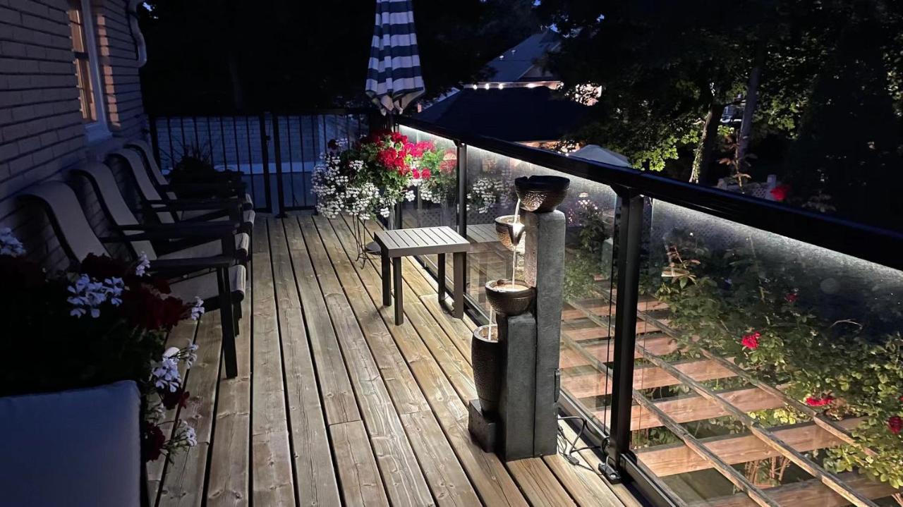 Abacot Hall Bed & Breakfast Niagara-on-the-Lake Exterior foto